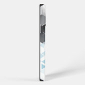 Geometrische verbeelding  iPhone hoesje (Rechterkant)
