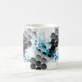 Geometrische verbeelding koffiemok (Center)