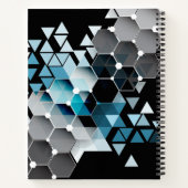 Geometrische verbeelding notitieboek (Achterkant)