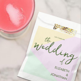 Geometrische verbondenheid van gesteente bedankzakje