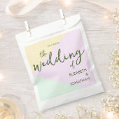 Geometrische verbondenheid van gesteente bedankzakje (Geknipt)