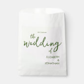 Geometrische verbondenheid van gesteente bedankzakje (Voorkant)