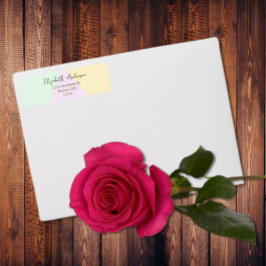 Geometrische verbondenheid van gesteente etiket