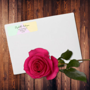 Geometrische verbondenheid van gesteente etiket