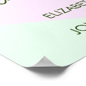 Geometrische verbondenheid van gesteente poster (Hoek)