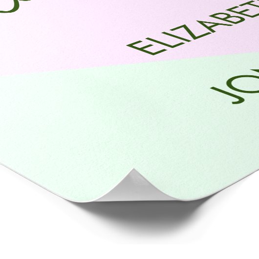 Geometrische verbondenheid van gesteente poster (Hoek)