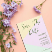 Geometrische verbondenheid van gesteente save the date