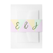 Geometrische verbondenheid van gesteente uitnodigingen wikkel (Voorkant Voorbeeld)