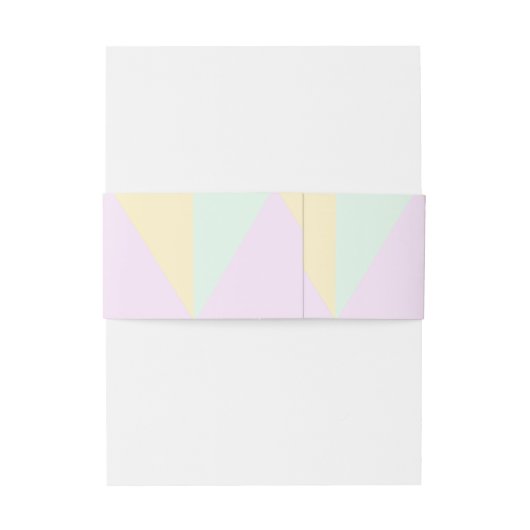 Geometrische verbondenheid van gesteente uitnodigingen wikkel (Achterkant Voorbeeld)