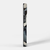 Geometrische vergrendeling iPhone hoesje (Rechterkant)