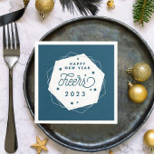 Geometrische verklikker | Eve-partij nieuwjaar Servetten