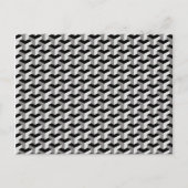 Geometrische verklikkers Briefkaart optisch lichtp (Voorkant)