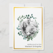 Geometrische verkuif Rood | Zwarte High Tech Weddi Bedankkaart (Achterkant)