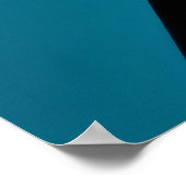 Geometrische Verlopen Poster (Hoek)