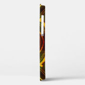  geometrische versieringspatroon, a Case-Mate iPhone case (Achterkant / Links)