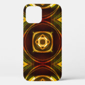  geometrische versieringspatroon, a Case-Mate iPhone case (Achterkant)