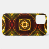 geometrische versieringspatroon, a Case-Mate iPhone case (Achterkant (horizontaal))