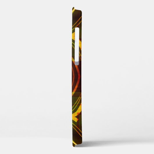  geometrische versieringspatroon, a Case-Mate iPhone case (Achterkant / Links)