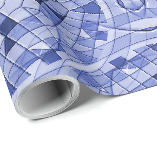 Geometrische vervagen..... cadeaupapier (Rol Hoek)