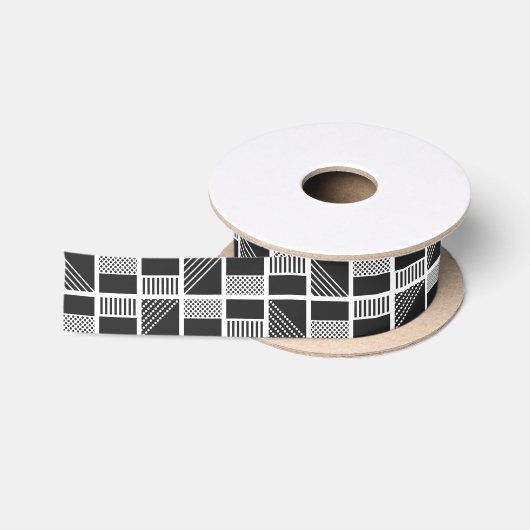 Geometrische vierdelige lint (Spoel)