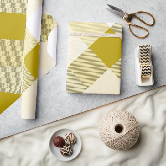 Geometrische vierkant Abstractie 15 Cadeaupapier (Crafts)