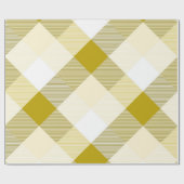 Geometrische vierkant Abstractie 15 Cadeaupapier (Vlak)