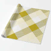 Geometrische vierkant Abstractie 15 Cadeaupapier (Uitgerold)