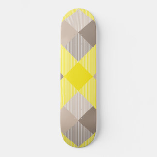 Geometrische vierkant Abstractie 19 Persoonlijk Skateboard