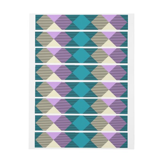 Geometrische vierkant Abstractie 20 (Vel)