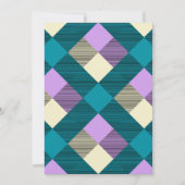 Geometrische vierkant Abstractie 20 Kaart (Voorkant)