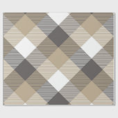 Geometrische vierkant Abstractie 2 Cadeaupapier (Vlak)