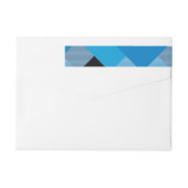 Geometrische vierkant Abstractie 3 (Achterkant)