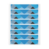 Geometrische vierkant Abstractie 3 (Vel)