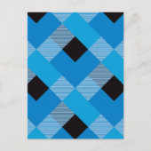 Geometrische vierkant Abstractie 3 Briefkaart (Voorkant)