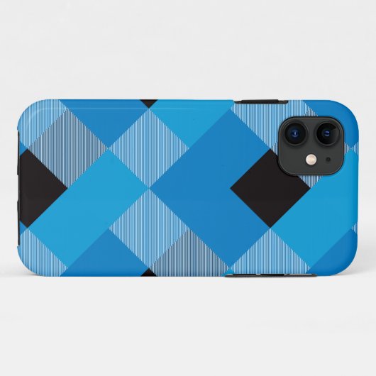 Geometrische vierkant Abstractie 3 Case-Mate iPhone Case (Achterkant (horizontaal))