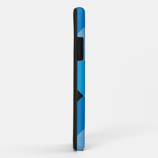 Geometrische vierkant Abstractie 3 Case-Mate iPhone Case (Achterkant/rechts)