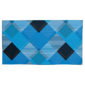 Geometrische vierkant Abstractie 3 Kussensloop (Voorkant)