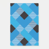 Geometrische vierkant Abstractie 3 Post-it® Notes (Voorkant)