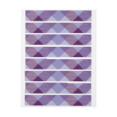Geometrische vierkant Abstractie 4 (Vel)