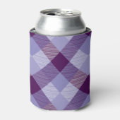 Geometrische vierkant Abstractie 4 Blikjeskoeler (Blikje Voorkant)