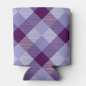 Geometrische vierkant Abstractie 4 Blikjeskoeler (Achterkant)