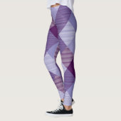 Geometrische vierkant Abstractie 4 Leggings (Links)