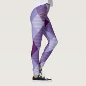 Geometrische vierkant Abstractie 4 Leggings (Rechts)