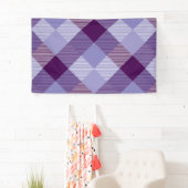 Geometrische vierkant Abstractie 4 Spandoek (Insitu)