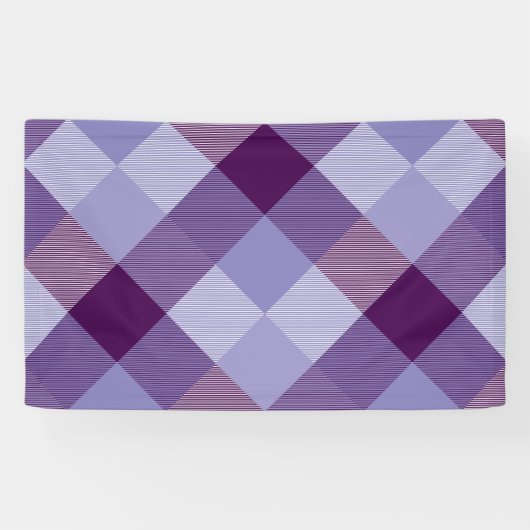 Geometrische vierkant Abstractie 4 Spandoek (Horizontaal)