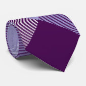 Geometrische vierkant Abstractie 4 Stropdas (Opgerold)