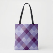 Geometrische vierkant Abstractie 4 Tote Bag (Voorkant)
