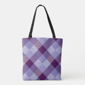 Geometrische vierkant Abstractie 4 Tote Bag (Achterkant)