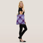 Geometrische vierkant Abstractie 4 Tote Bag (Op model)