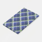 Geometrische vierkant Abstractie 5 Post-it® Notes (Schuin)